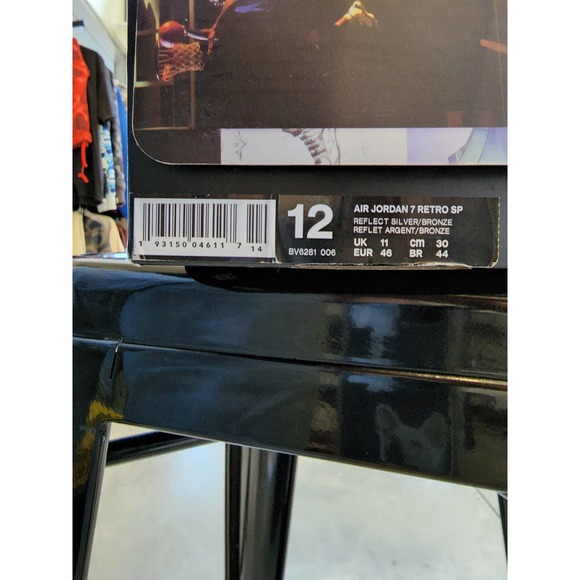 Jirdan 7 retro reflective size 12 - Picture 3 of 8